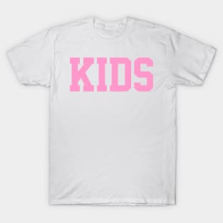 kids dusty pink T-Shirt